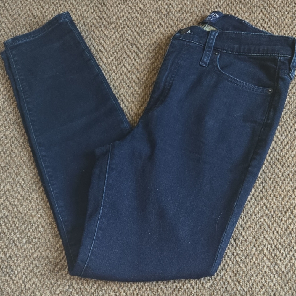 J.Crew Mid-Rise Skinny Jeans
